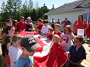 Canada Day Flag 2011